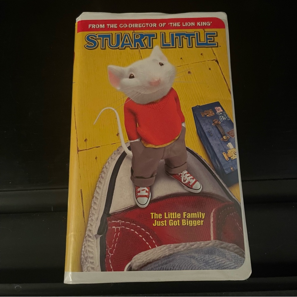Stuart Little VHS